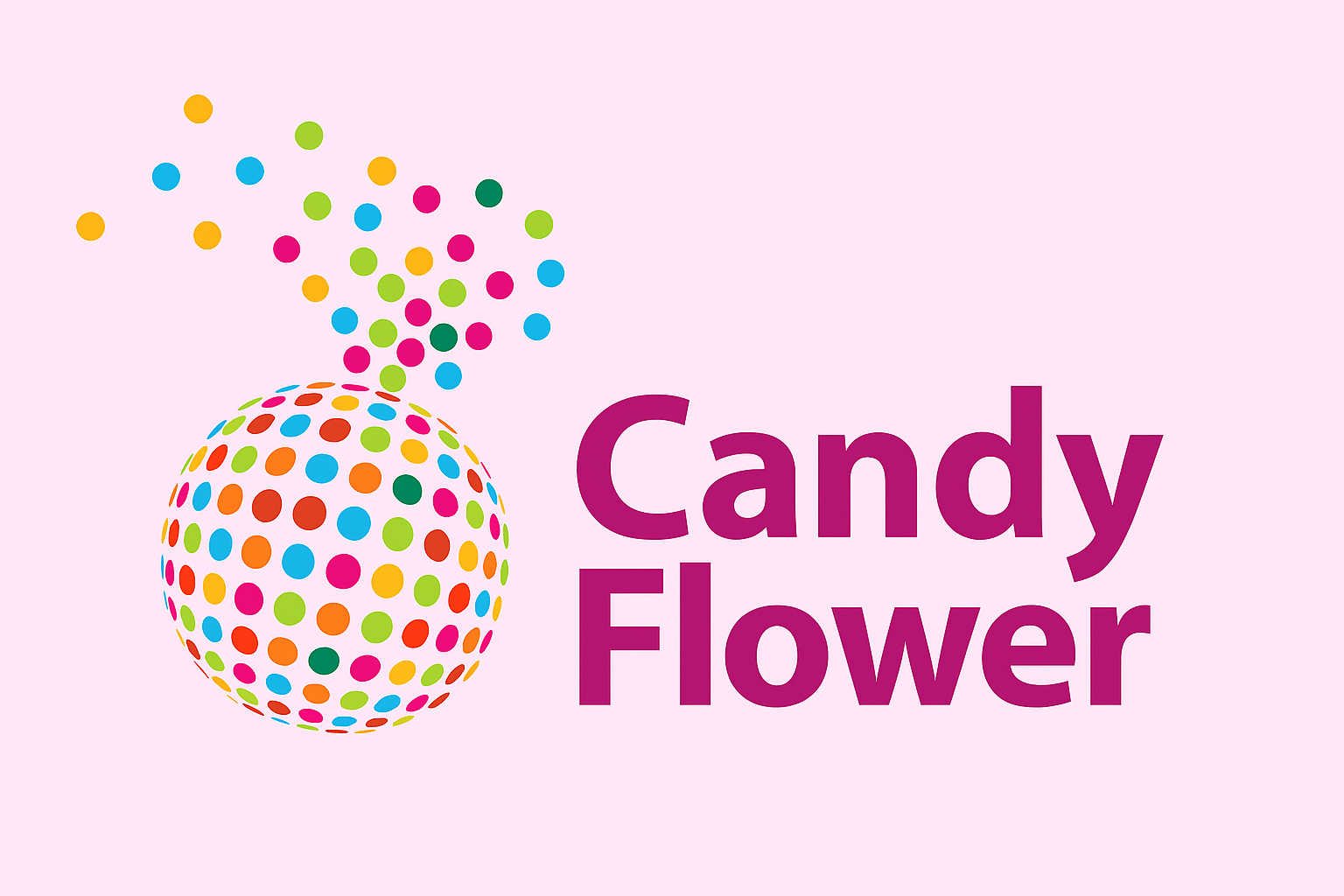 Candy Flower logo